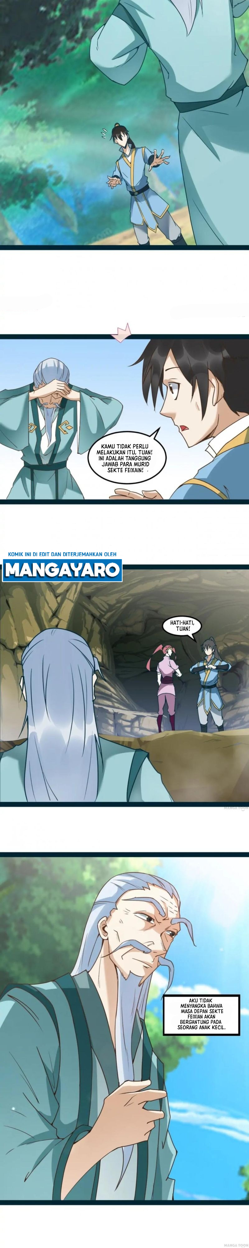 Halaman 6 dari The Unparalleled Eternal Arts Chapter 97