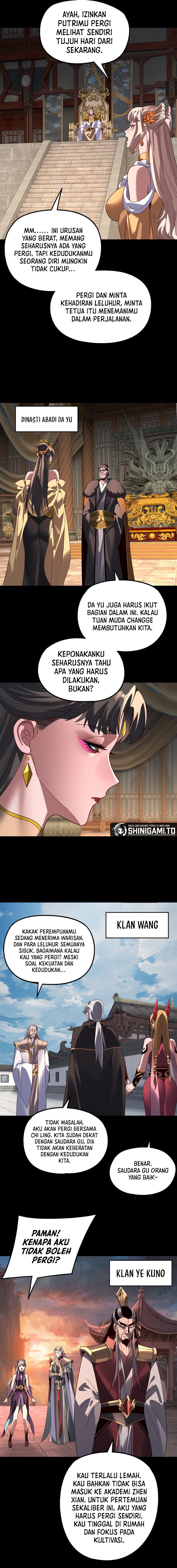The Villain Of Destiny chapter 330 halaman 10