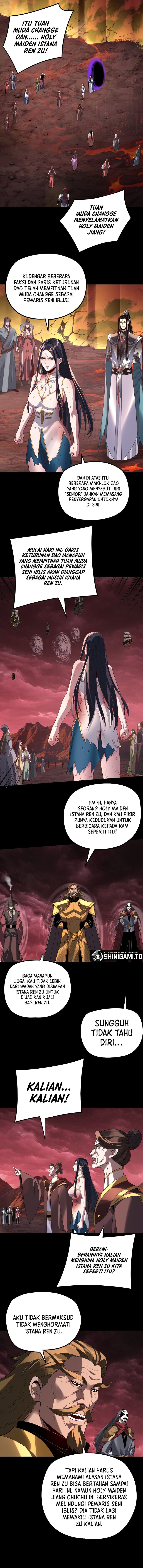 The Villain Of Destiny chapter 330 halaman 5