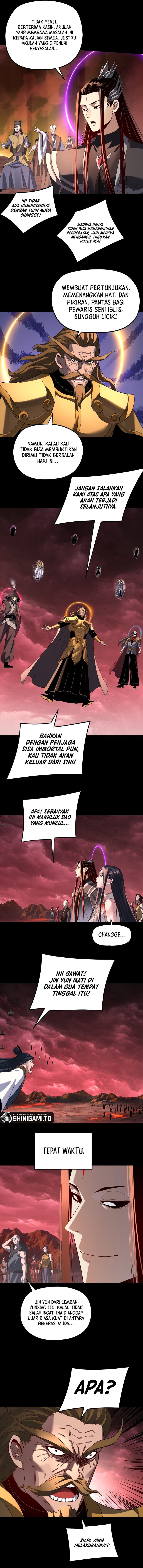 The Villain Of Destiny chapter 330 halaman 7