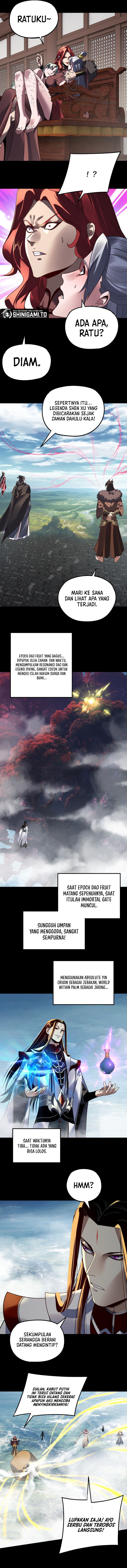 The Villain Of Destiny chapter 337 halaman 9