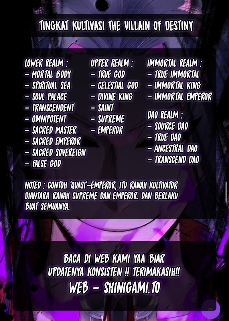 The Villain Of Destiny chapter 338 halaman 12