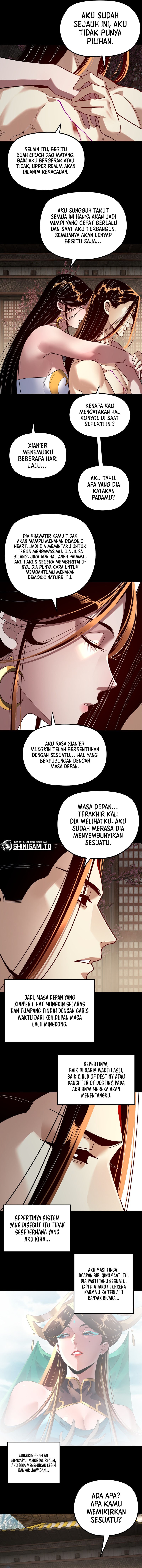 The Villain Of Destiny chapter 338 halaman 5