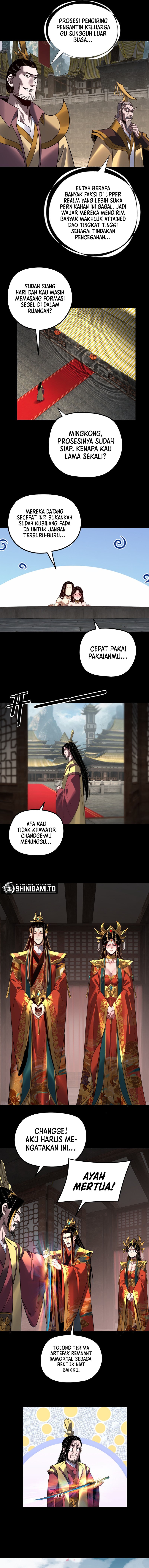 The Villain Of Destiny chapter 338 halaman 7