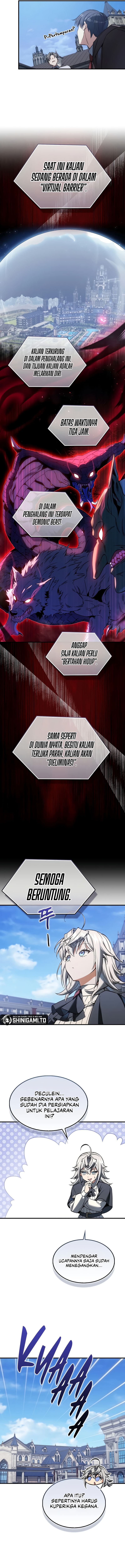 The Villain Wants to Live chapter 55 halaman 5