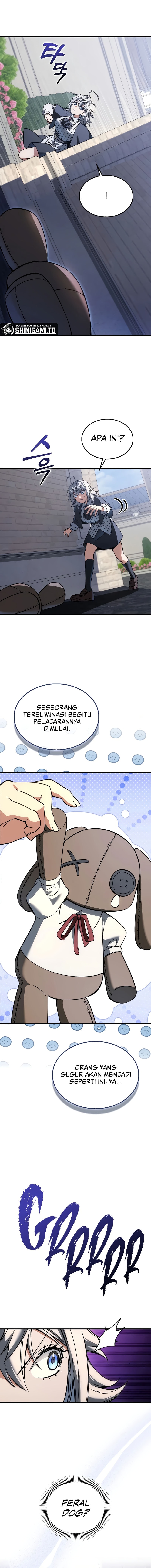 The Villain Wants to Live chapter 55 halaman 7
