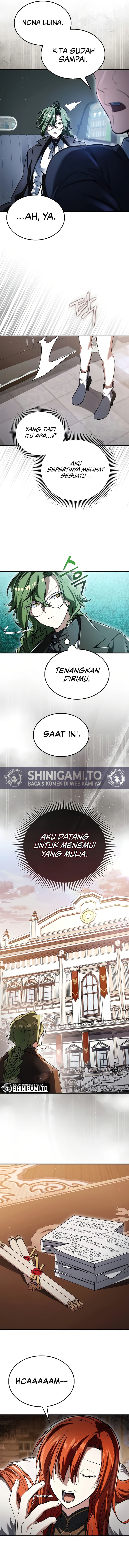 The Villain Wants to Live chapter 57 halaman 11