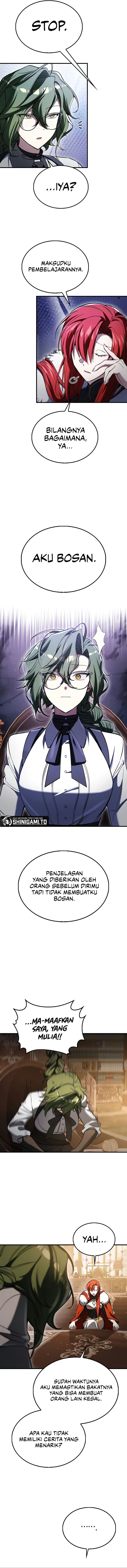 The Villain Wants to Live chapter 57 halaman 12