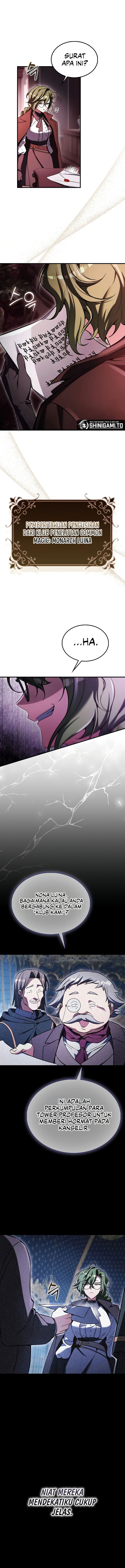 The Villain Wants to Live chapter 57 halaman 14