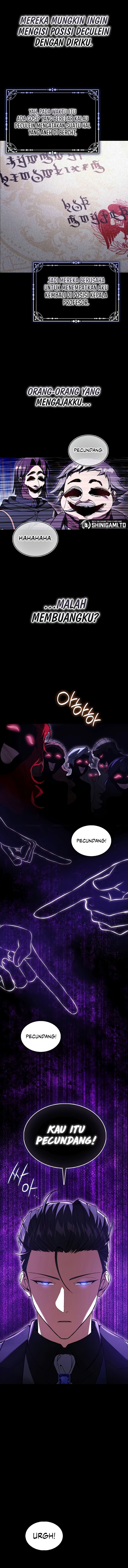 The Villain Wants to Live chapter 57 halaman 15