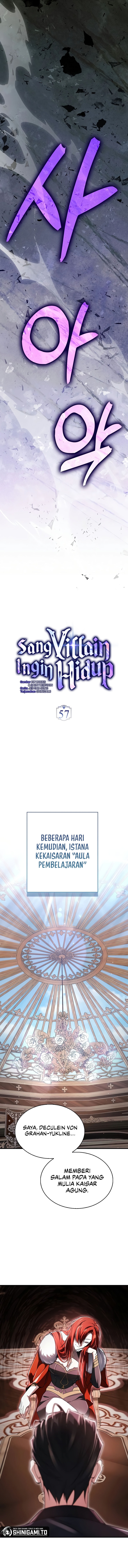 The Villain Wants to Live chapter 57 halaman 4