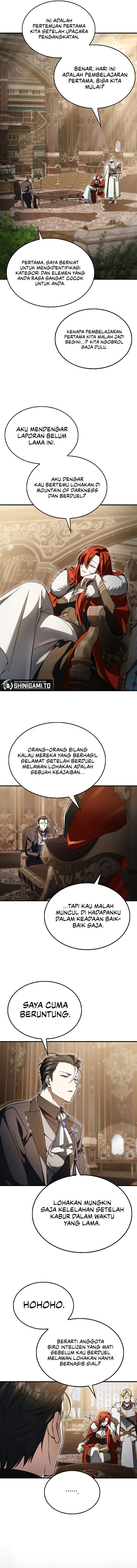 The Villain Wants to Live chapter 57 halaman 5