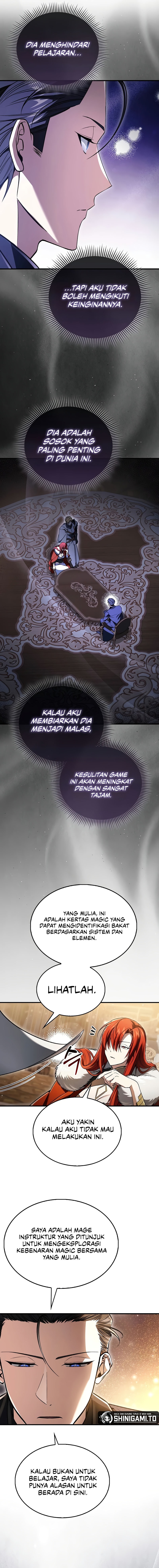 The Villain Wants to Live chapter 57 halaman 6