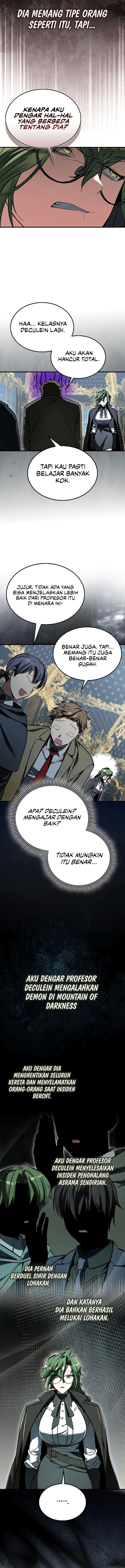 The Villain Wants to Live chapter 57 halaman 9