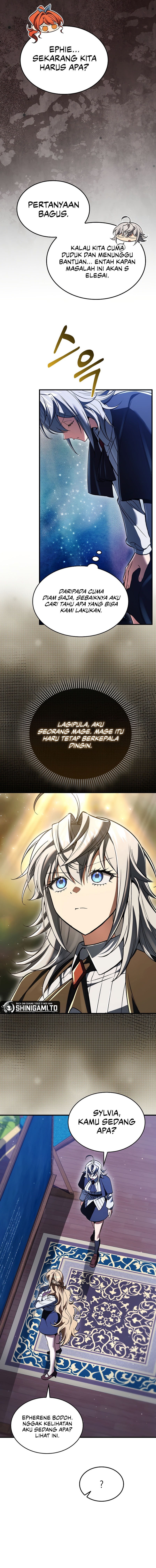 The Villain Wants to Live chapter 58 halaman 15