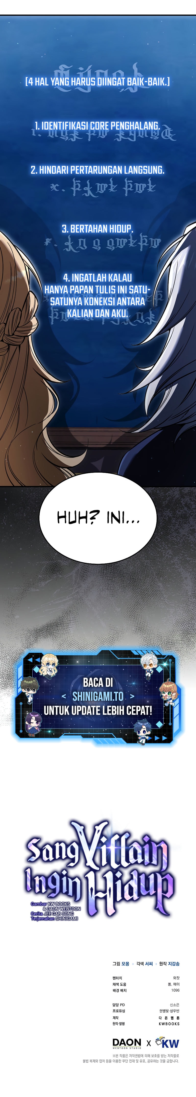 The Villain Wants to Live chapter 58 halaman 16