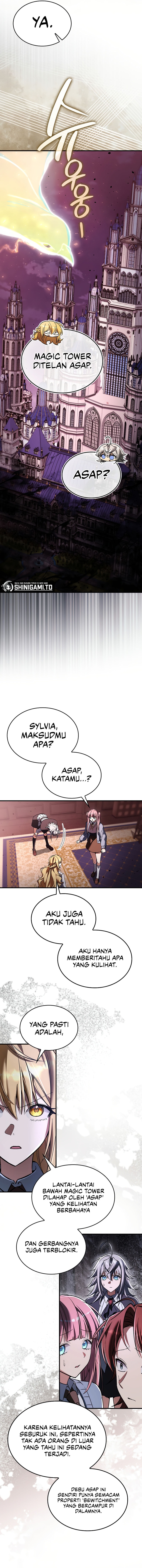 The Villain Wants to Live chapter 58 halaman 6