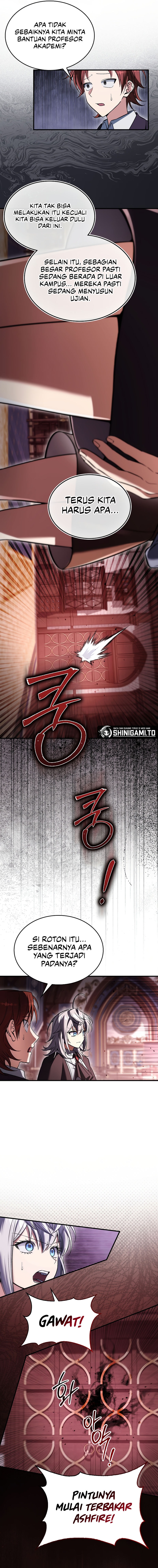 The Villain Wants to Live chapter 58 halaman 7