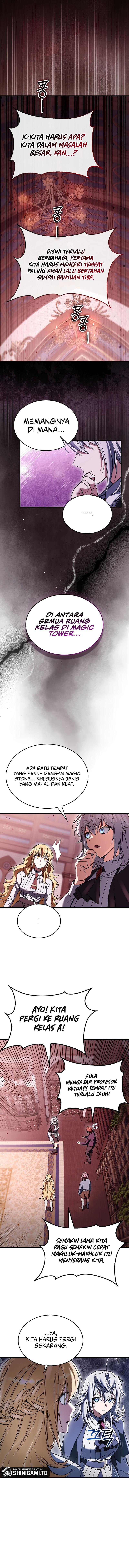 The Villain Wants to Live chapter 58 halaman 8