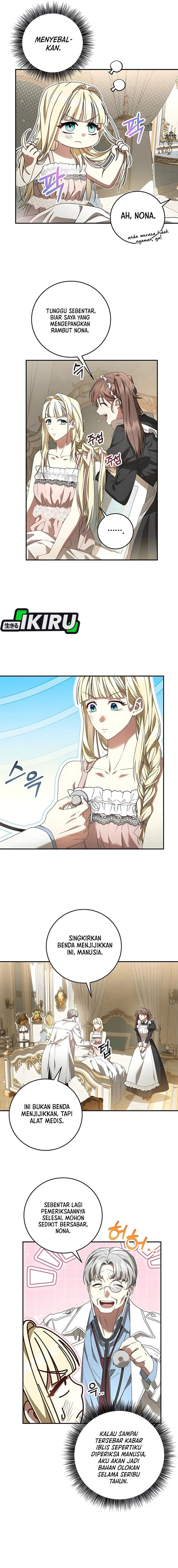 The Possessed Villainess Is Causing Trouble Chapter 1 – halaman 12