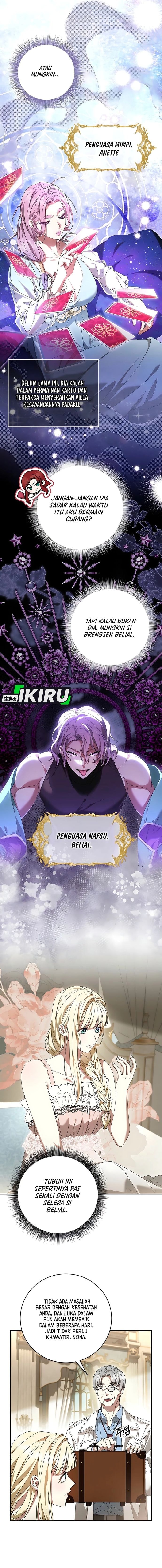 The Possessed Villainess Is Causing Trouble Chapter 1 – halaman 15
