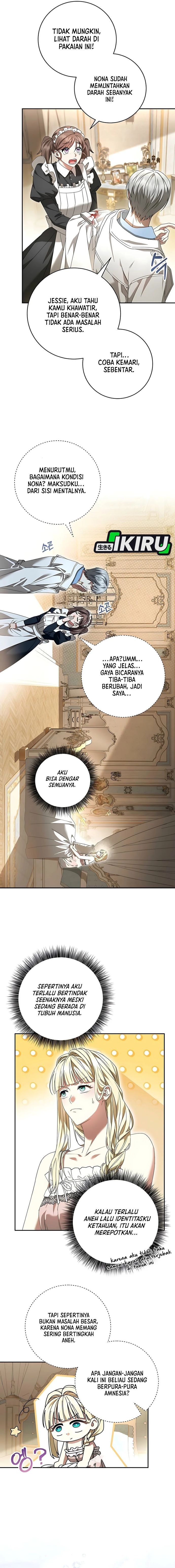 The Possessed Villainess Is Causing Trouble Chapter 1 – halaman 16