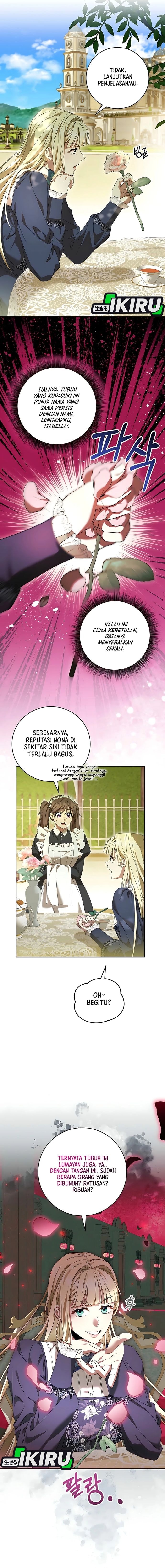 The Possessed Villainess Is Causing Trouble Chapter 1 – halaman 18