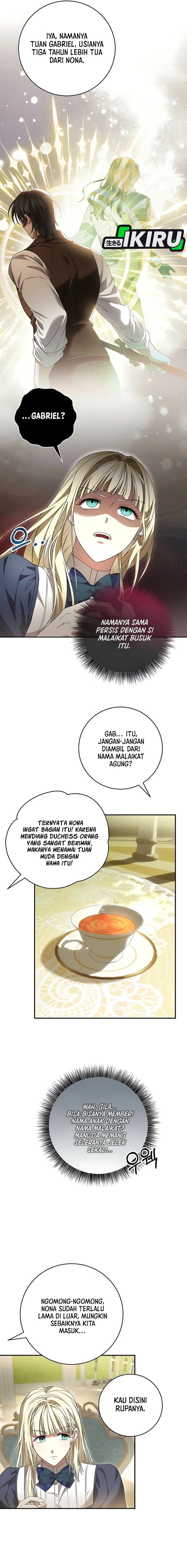 The Possessed Villainess Is Causing Trouble Chapter 1 – halaman 21
