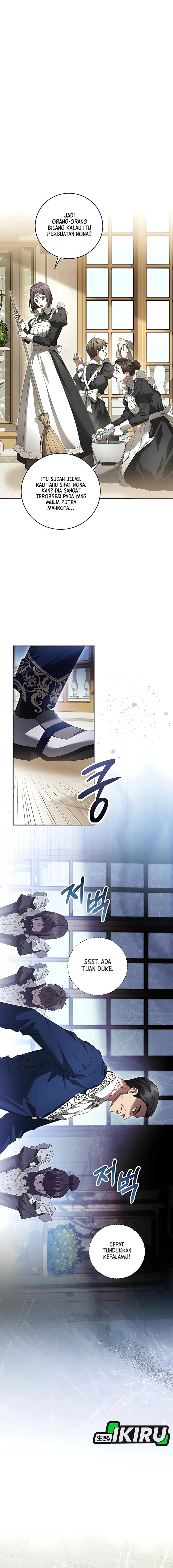 The Possessed Villainess Is Causing Trouble Chapter 1 – halaman 3