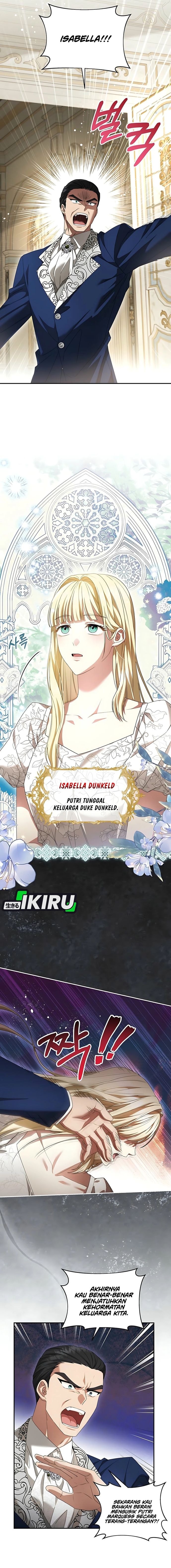 The Possessed Villainess Is Causing Trouble Chapter 1 – halaman 4