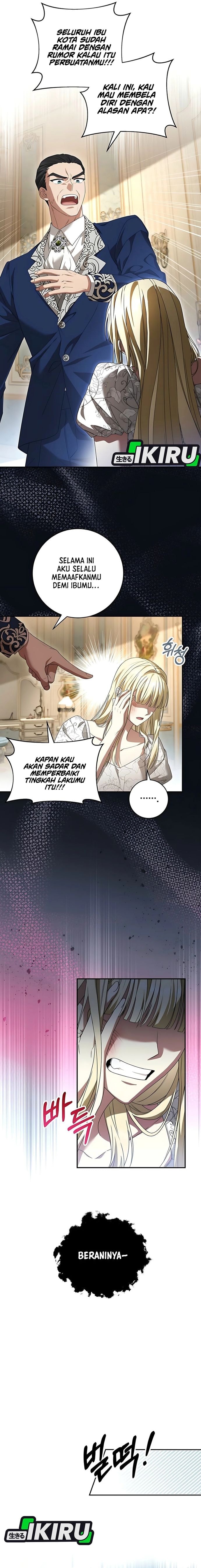 The Possessed Villainess Is Causing Trouble Chapter 1 – halaman 5