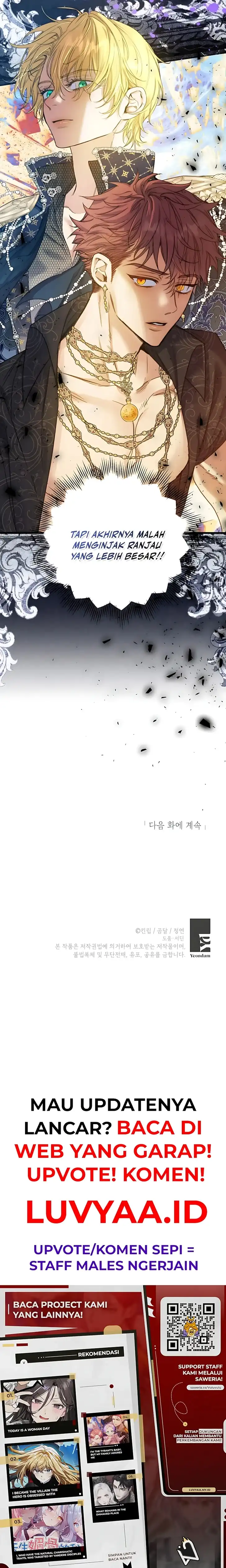 Halaman 8 dari The Villainess is a Millionaire Solver Chapter 13