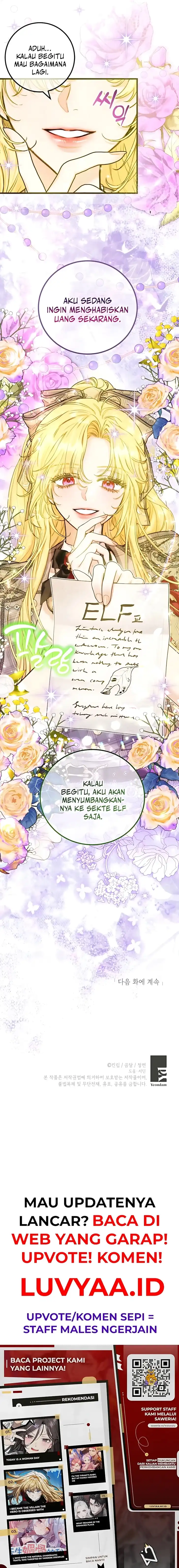 Halaman 8 dari The Villainess is a Millionaire Solver Chapter 17