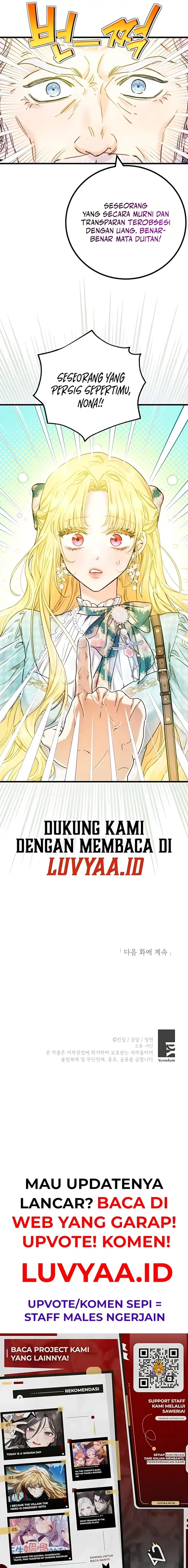 Halaman 9 dari The Villainess is a Millionaire Solver Chapter 18