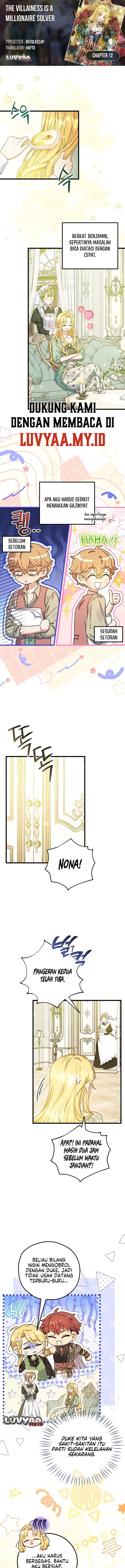 Halaman 1 dari The Villainess is a Millionaire Solver Chapter 24