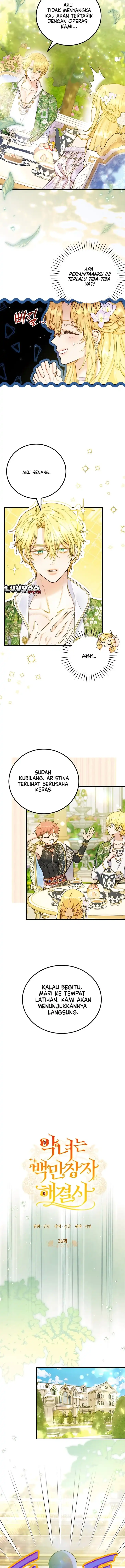 Halaman 2 dari The Villainess is a Millionaire Solver Chapter 26