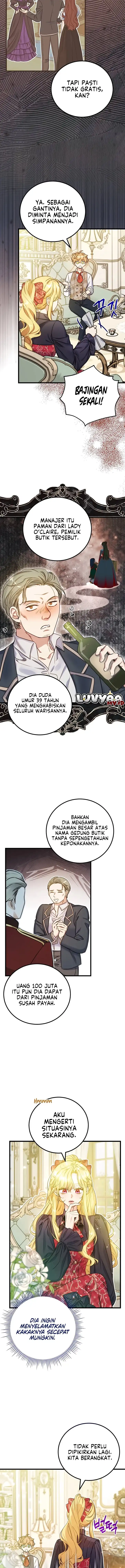 Halaman 10 dari The Villainess is a Millionaire Solver Chapter 27