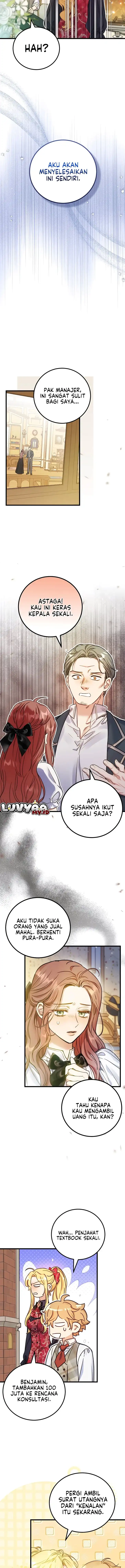 Halaman 11 dari The Villainess is a Millionaire Solver Chapter 27