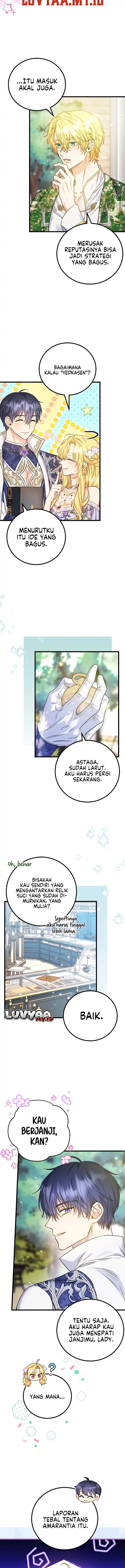 Halaman 5 dari The Villainess is a Millionaire Solver Chapter 27