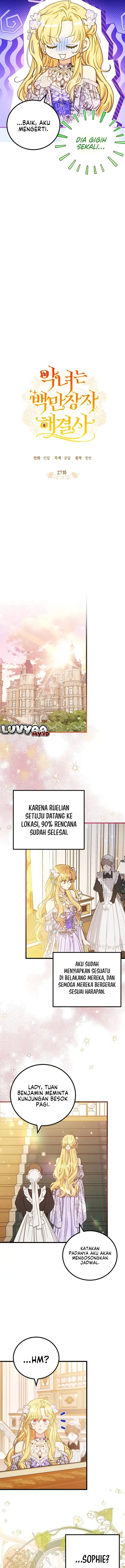 Halaman 6 dari The Villainess is a Millionaire Solver Chapter 27