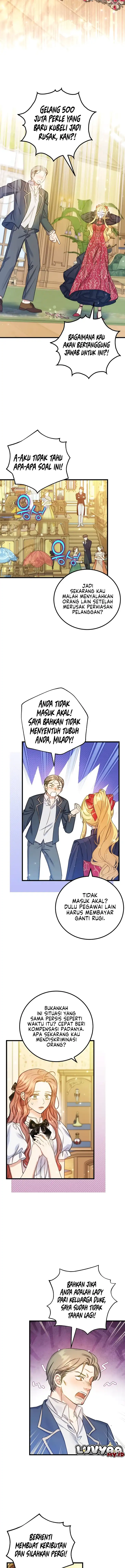 Halaman 6 dari The Villainess is a Millionaire Solver Chapter 28