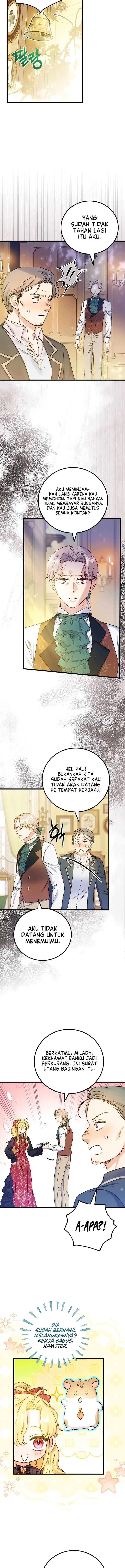 Halaman 7 dari The Villainess is a Millionaire Solver Chapter 28