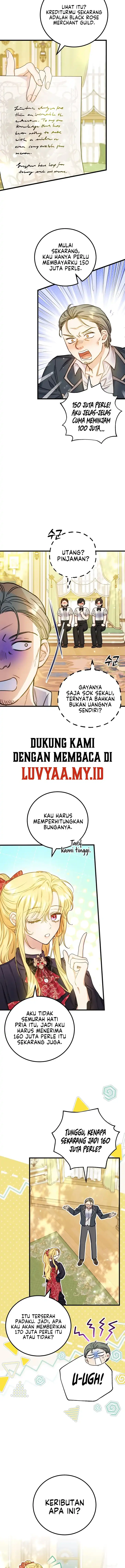 Halaman 8 dari The Villainess is a Millionaire Solver Chapter 28