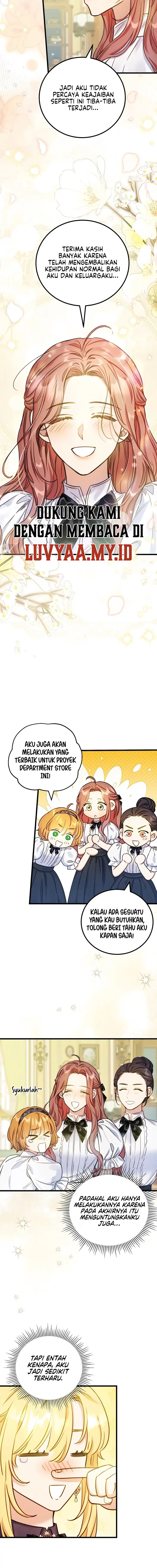 Halaman 10 dari The Villainess is a Millionaire Solver Chapter 29