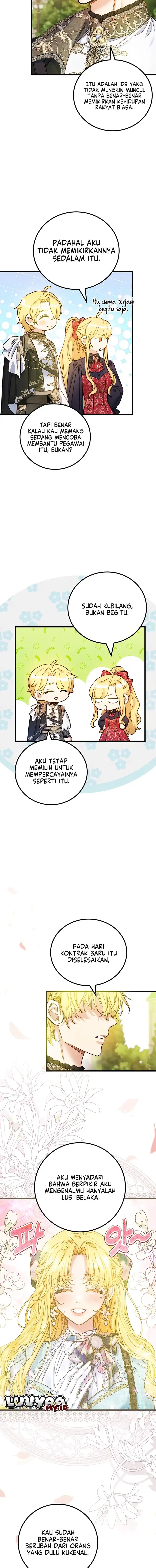 Halaman 12 dari The Villainess is a Millionaire Solver Chapter 29