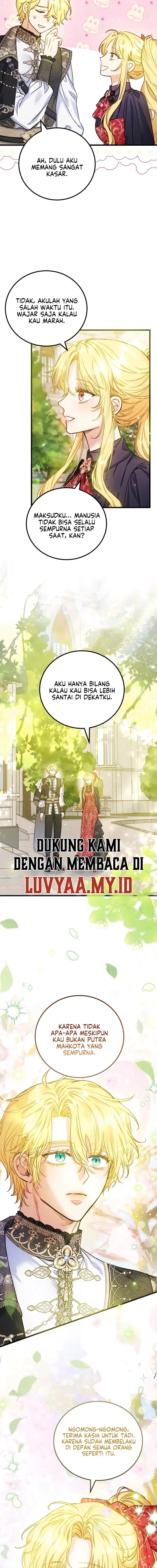 Halaman 14 dari The Villainess is a Millionaire Solver Chapter 29