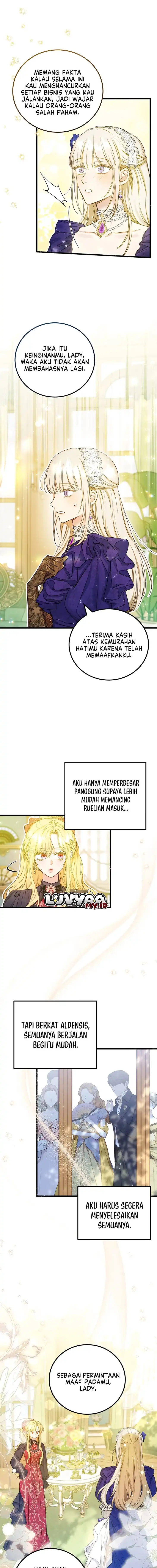 Halaman 3 dari The Villainess is a Millionaire Solver Chapter 29