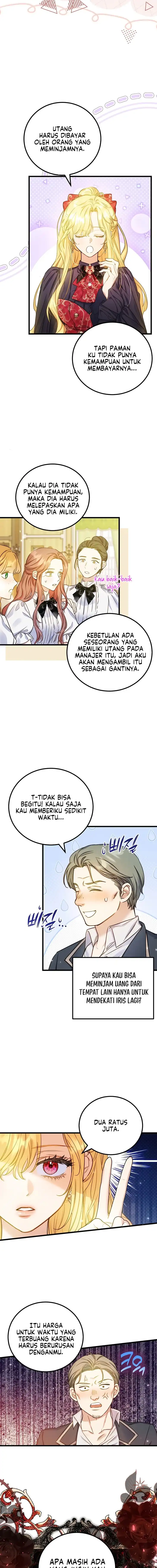 Halaman 5 dari The Villainess is a Millionaire Solver Chapter 29