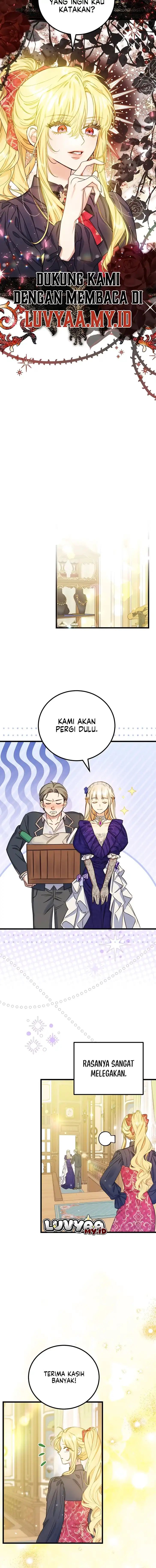 Halaman 6 dari The Villainess is a Millionaire Solver Chapter 29