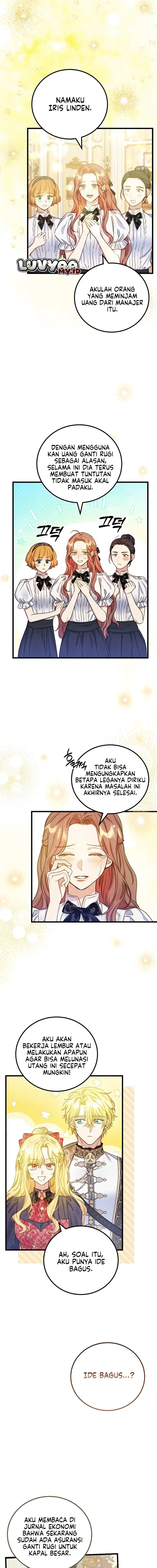 Halaman 7 dari The Villainess is a Millionaire Solver Chapter 29